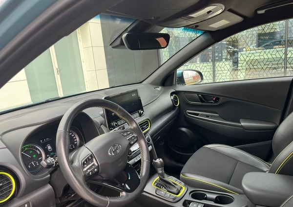 Hyundai Kona cena 89900 przebieg: 66049, rok produkcji 2020 z Grajewo małe 596